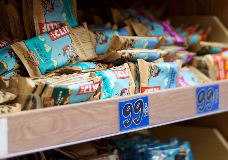 Unhealthy Clif Bars