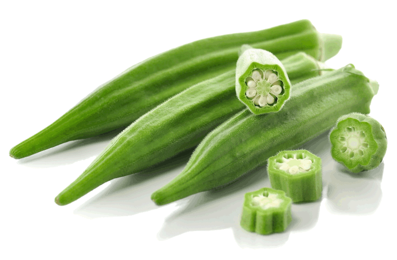 okra lectin blocker