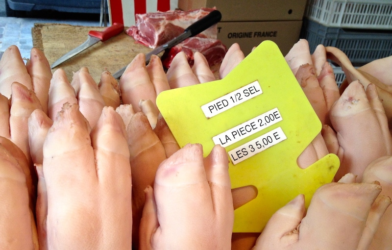 pigs feet glucosamine