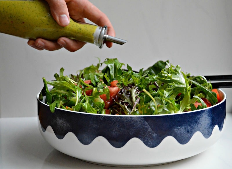 Low-fodmap salad