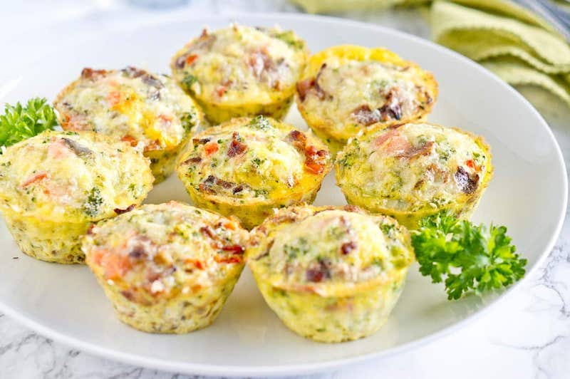 low-fodmap egg muffins