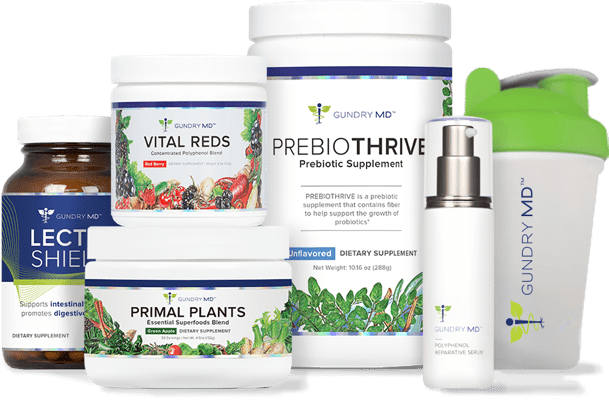 Collection of Dr. gundry supplements