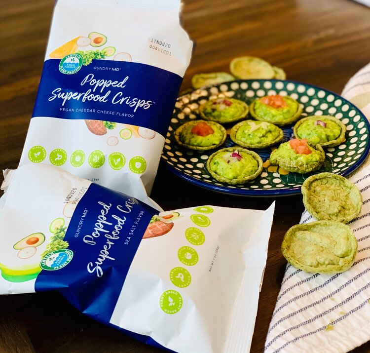 Gundry MD popped superfood crisps appetizer