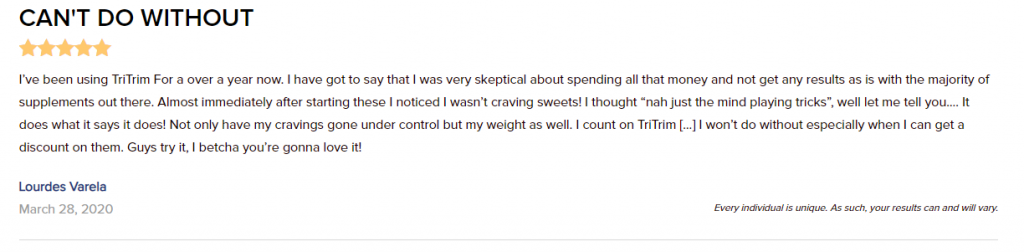 5-Star TriTrim Product Review - Cant Do Without