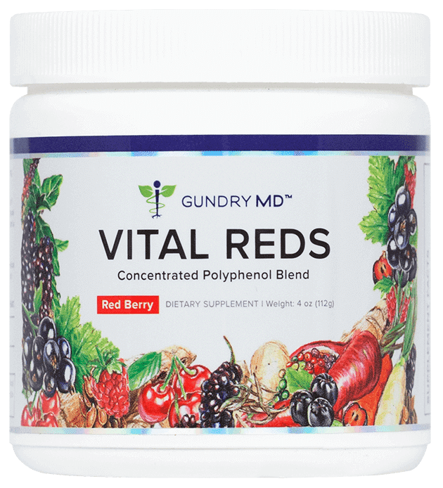 Vital Reds Official Product Photo Vital Reds official product photo on a white background