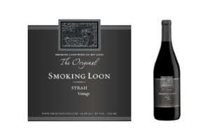 Smoking Loon Syrah 2017