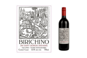 Birichino Saint Georges Old Vines Zinfandel 2015