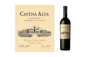 Catena Alta Cabernet Sauvignon 2015