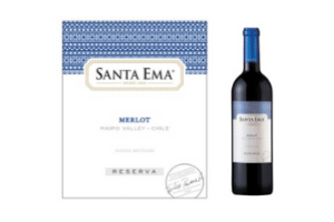 Santa Ema Reserve Merlot 2017