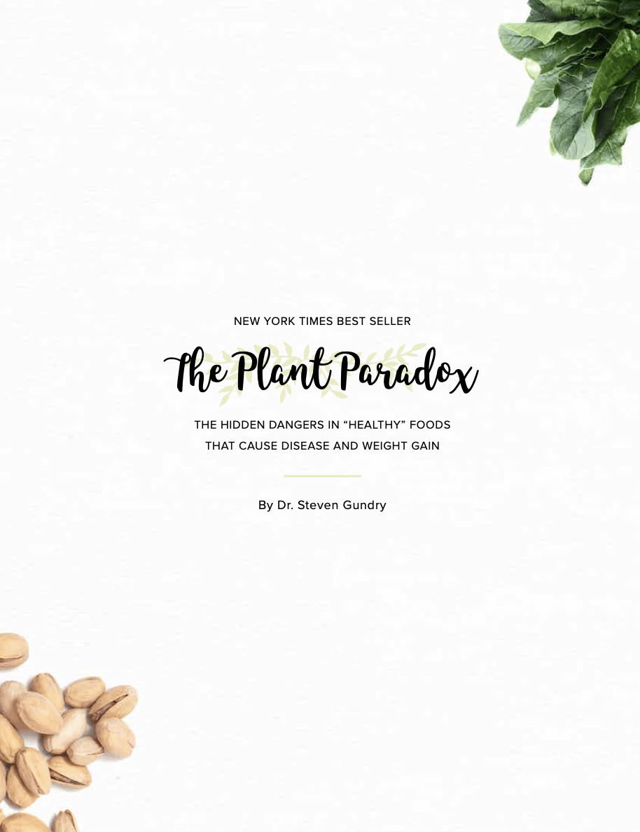 Plant Paradox Foods Yes:No Lists