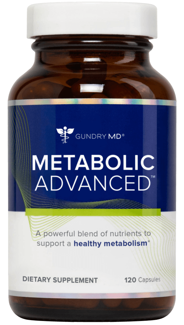 Metabolic Advanced Gundry MD