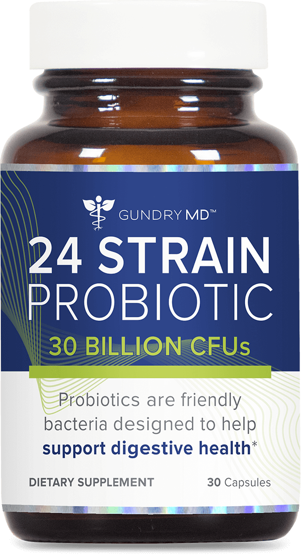 24 strain probiotic gundry MD