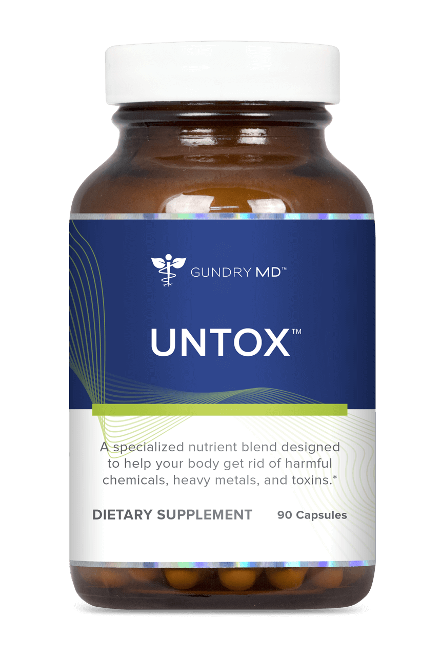 Gundry MD Untox supplement Gundry MD Untox supplement