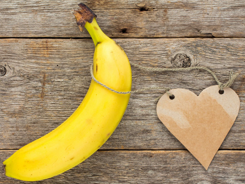 Protein bar made from flour green banana promotes better heart health