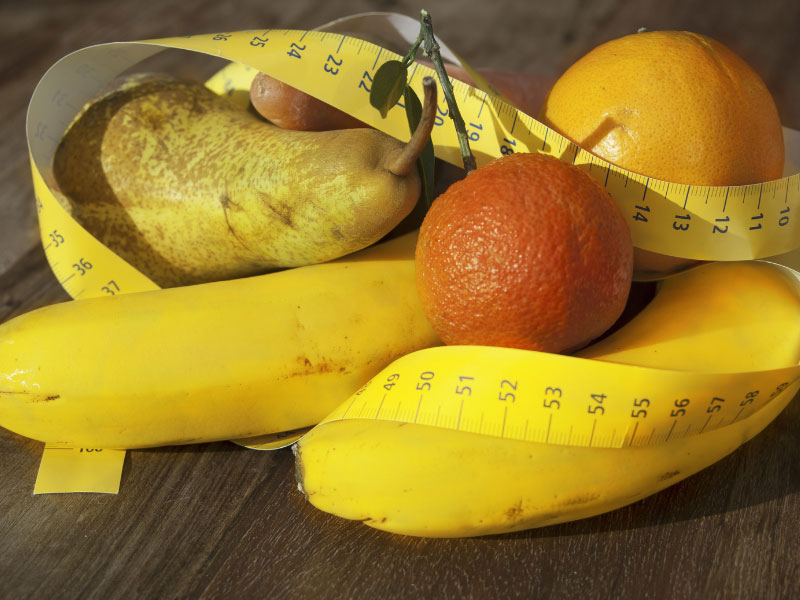 Green banana flour starch is better than potato starch for weight loss