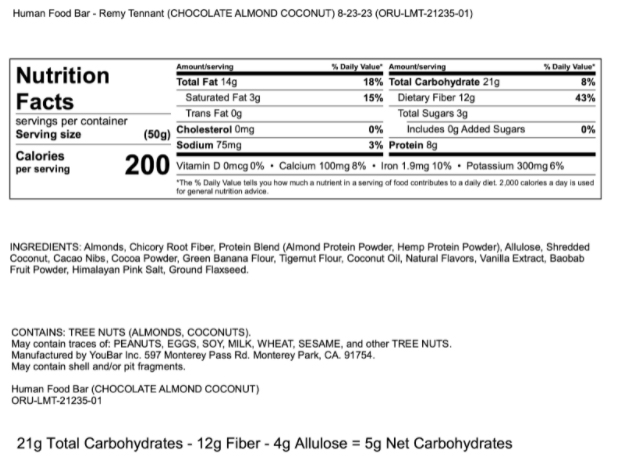 A healthy protein bar that food science approves