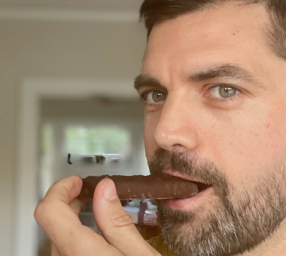 Orgain Protein Bar taste test Orgain Protein Bar