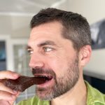 GoMacro protein bar taste test