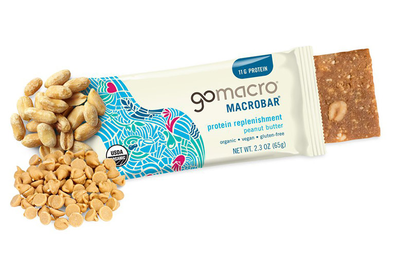 humanfoodbar-gomacro-peanut-butter GoMacro peanut butter protein bar