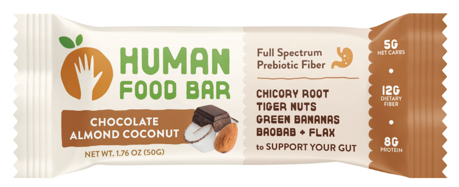 Human Food Bar wrapper Human Food Bar wrapper