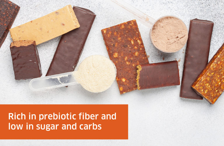 prebiotic fiber bars