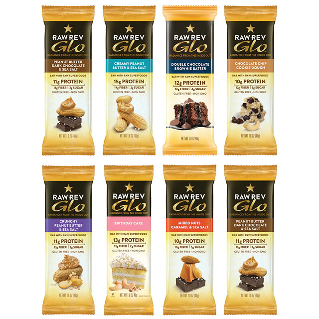 Plant-based globars sampler pack