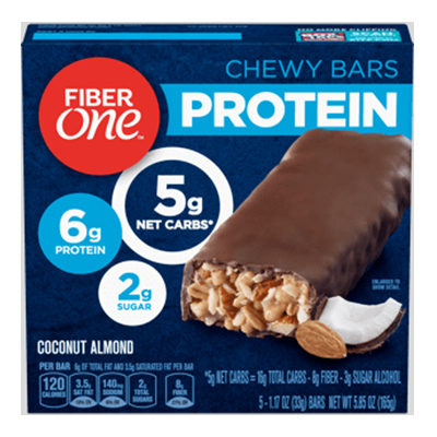 coconut almond protein chewy bars