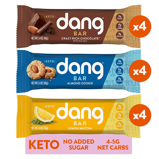 humanfoodbar-dang-keto-bar Dang ketogenic bars made from whole foods