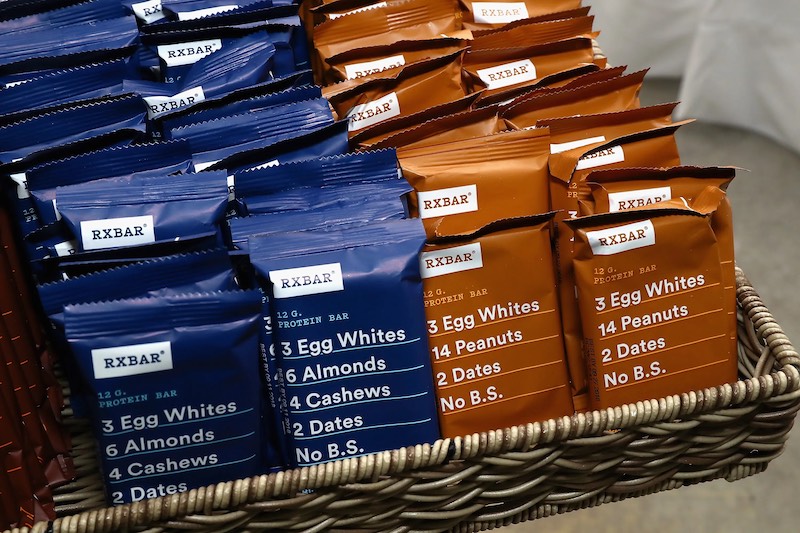 basket of rxbars