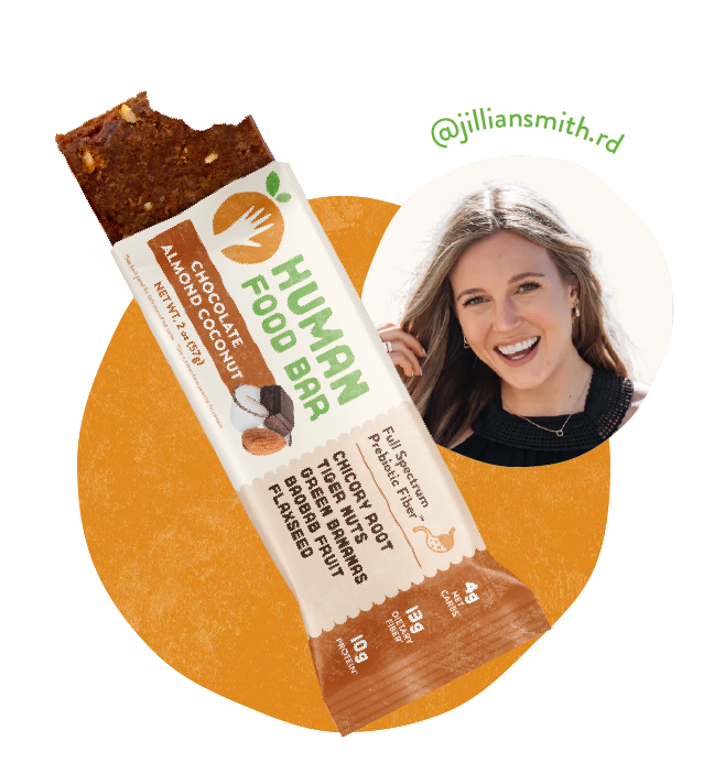 JILLIAN Smith, dietitian