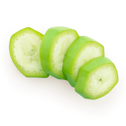 Green Bananas